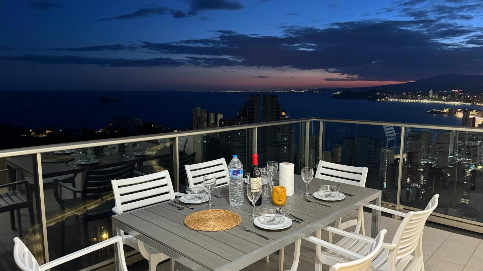 Planta 28 - 2 Dormitorios Con Vistas 貝尼多姆 外观 照片