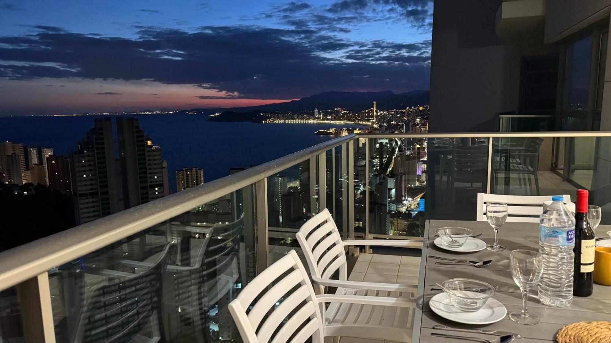 Planta 28 - 2 Dormitorios Con Vistas 貝尼多姆 外观 照片