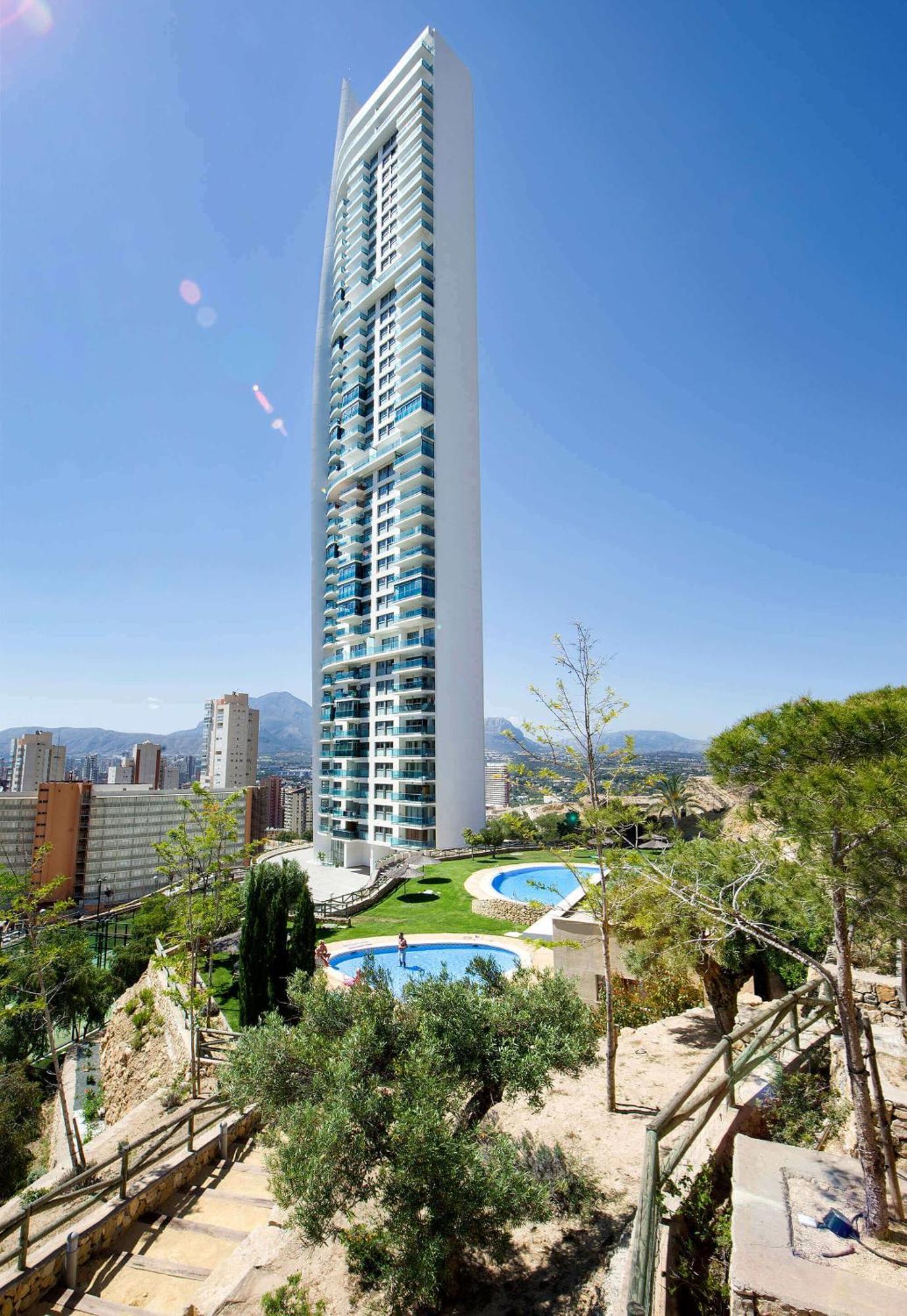 Planta 28 - 2 Dormitorios Con Vistas 貝尼多姆 外观 照片