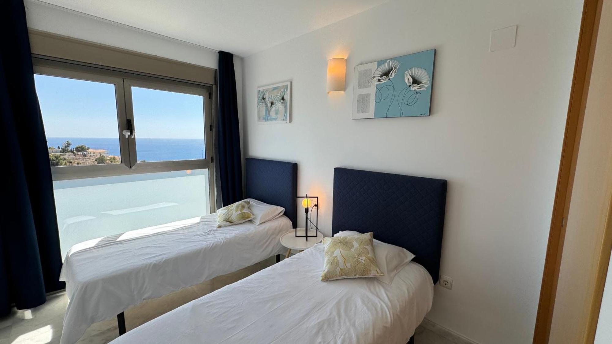 Planta 28 - 2 Dormitorios Con Vistas 貝尼多姆 外观 照片