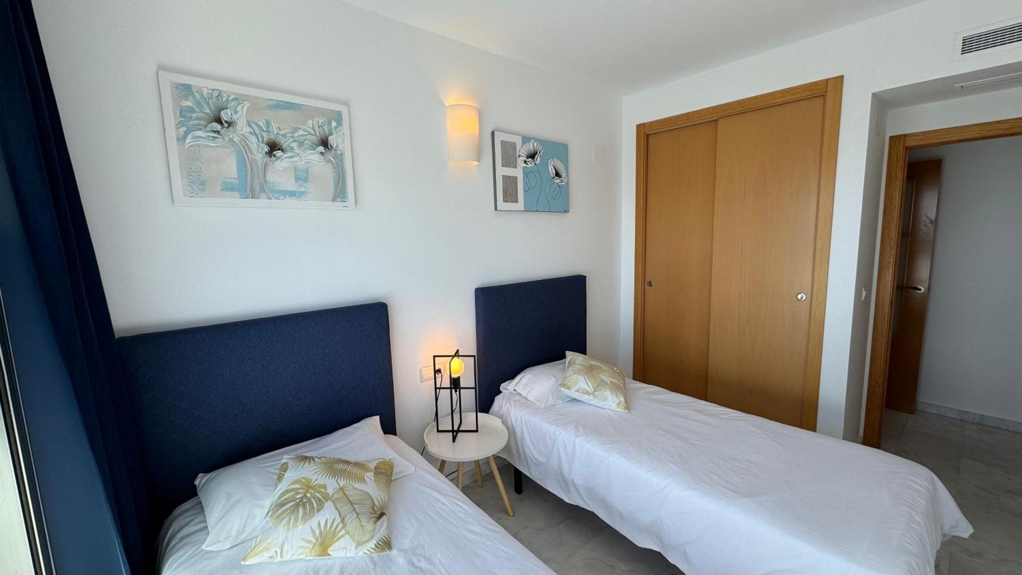 Planta 28 - 2 Dormitorios Con Vistas 貝尼多姆 外观 照片