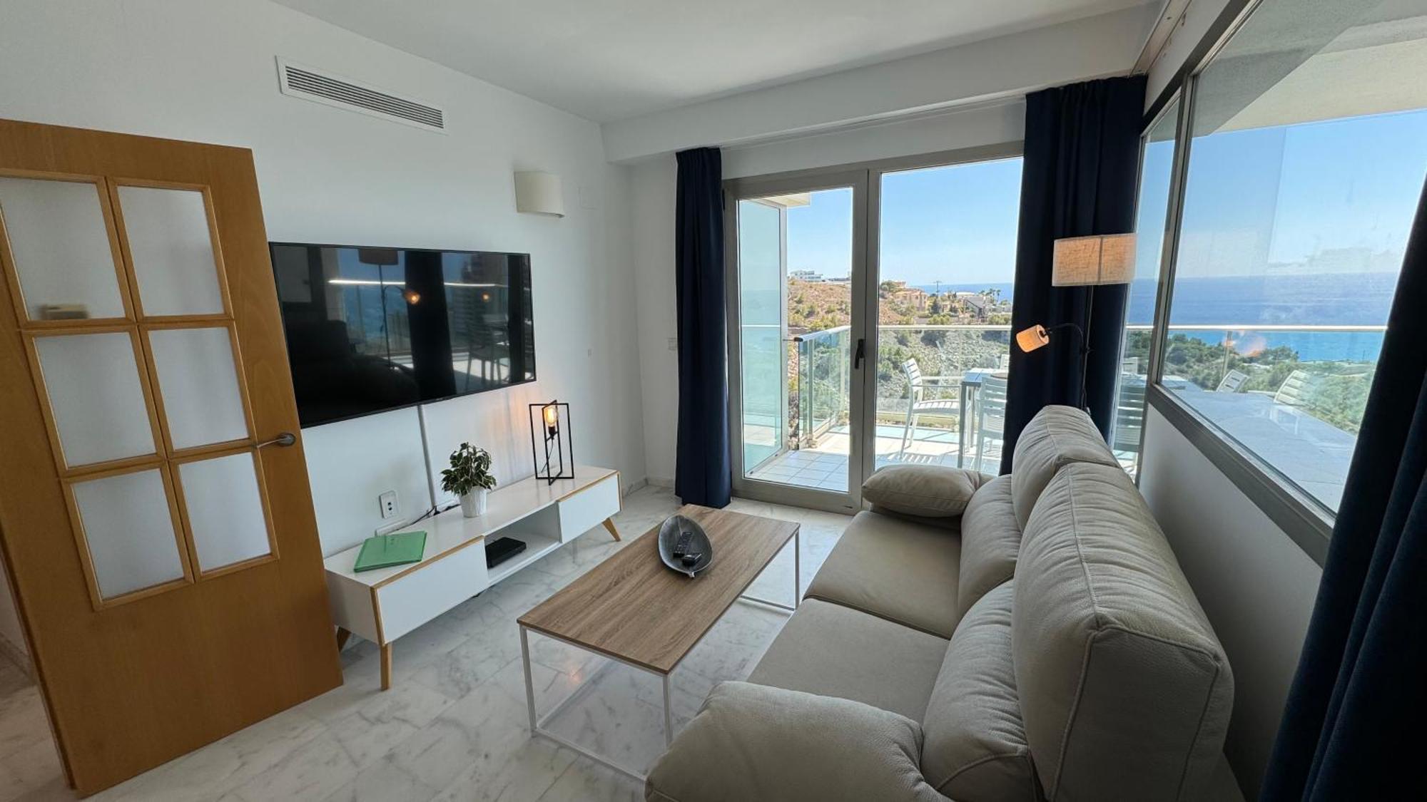 Planta 28 - 2 Dormitorios Con Vistas 貝尼多姆 外观 照片