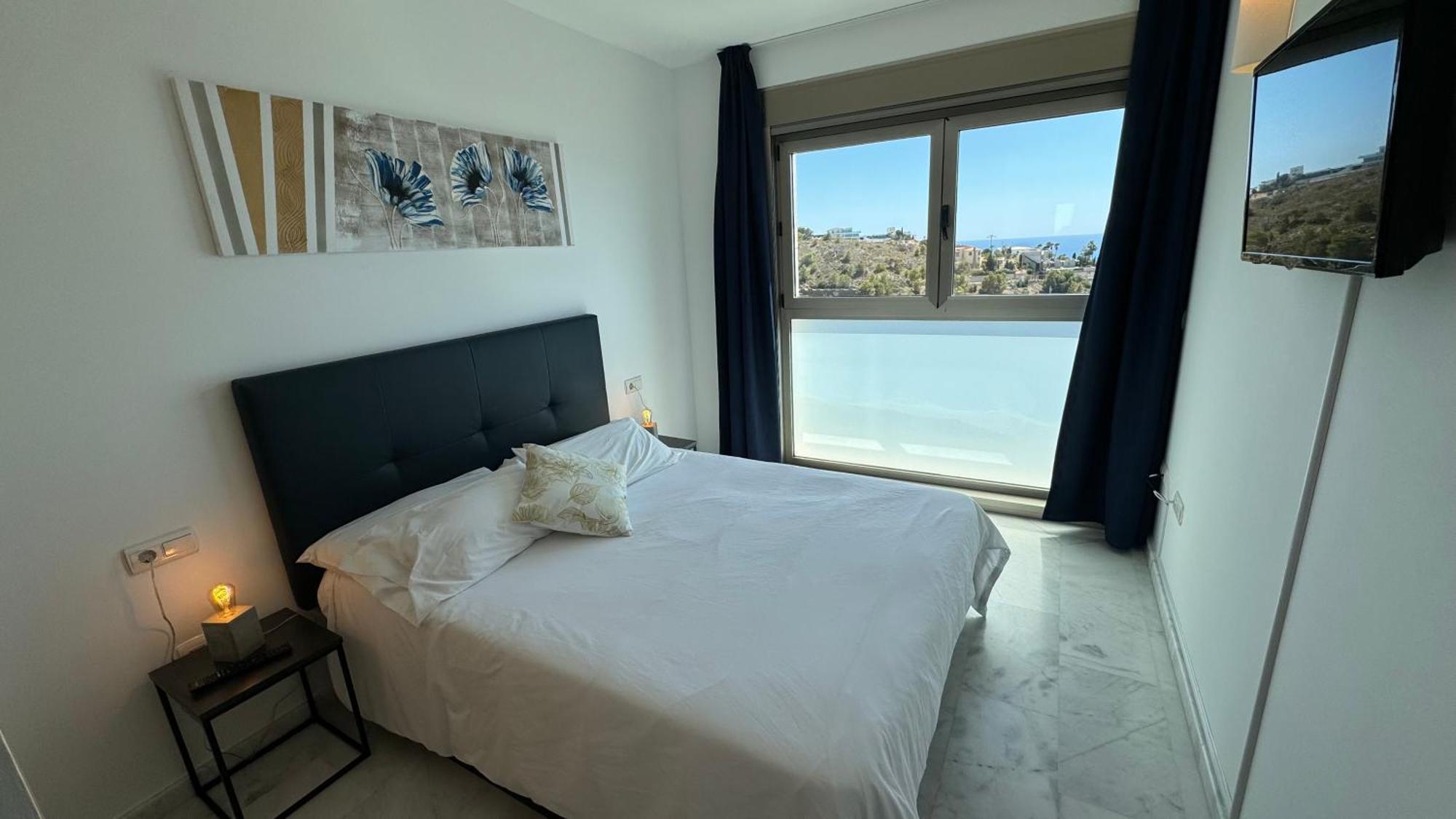 Planta 28 - 2 Dormitorios Con Vistas 貝尼多姆 外观 照片