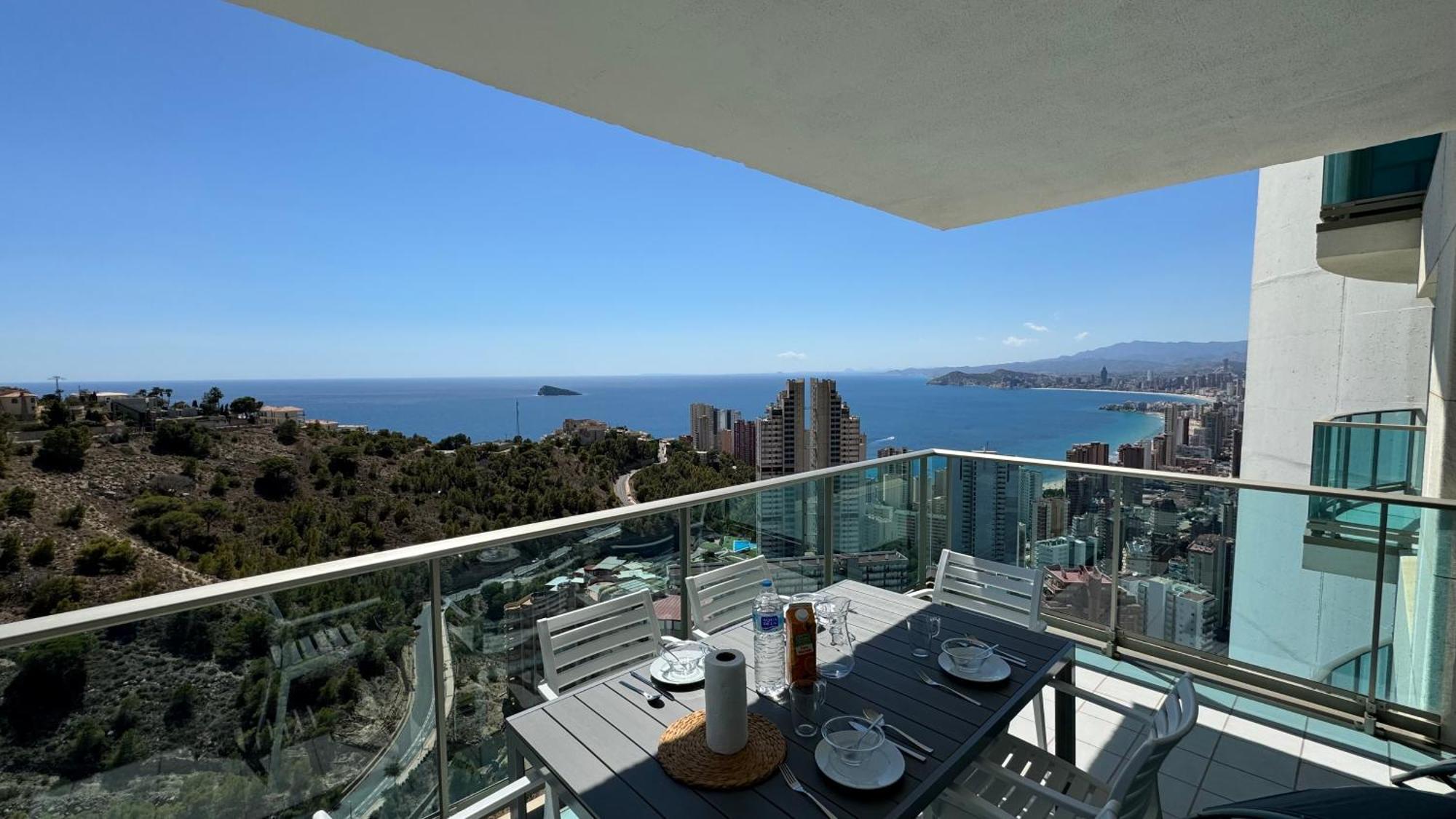 Planta 28 - 2 Dormitorios Con Vistas 貝尼多姆 外观 照片
