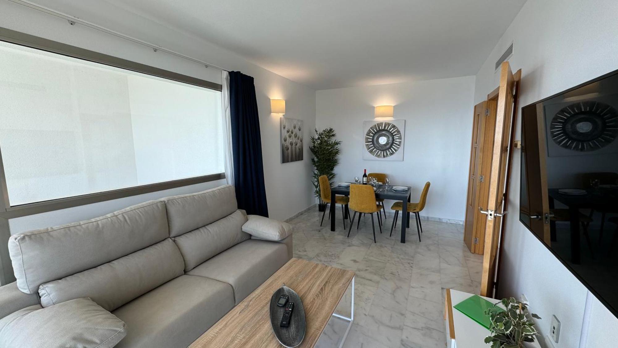 Planta 28 - 2 Dormitorios Con Vistas 貝尼多姆 外观 照片