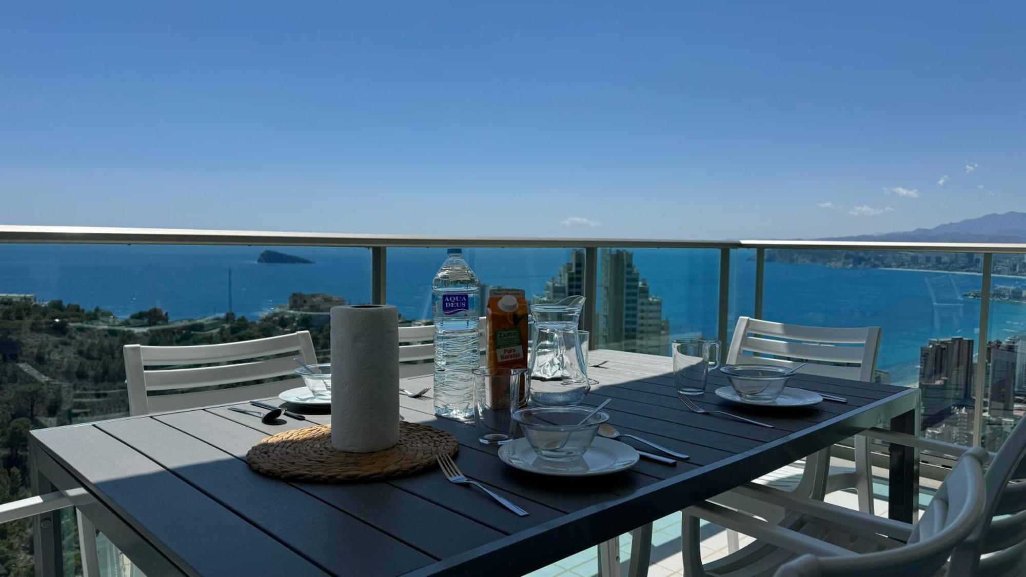 Planta 28 - 2 Dormitorios Con Vistas 貝尼多姆 外观 照片