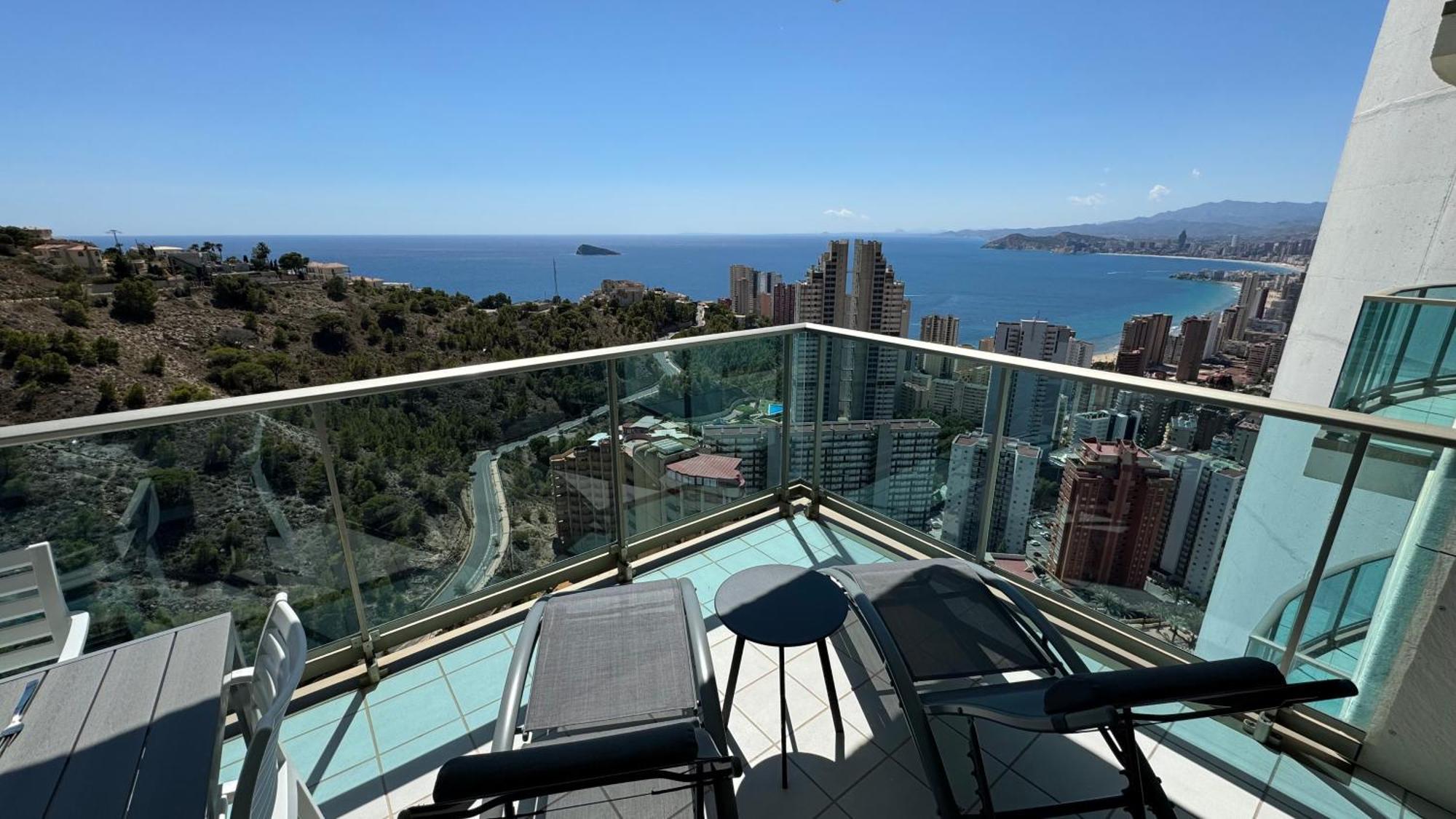 Planta 28 - 2 Dormitorios Con Vistas 貝尼多姆 外观 照片