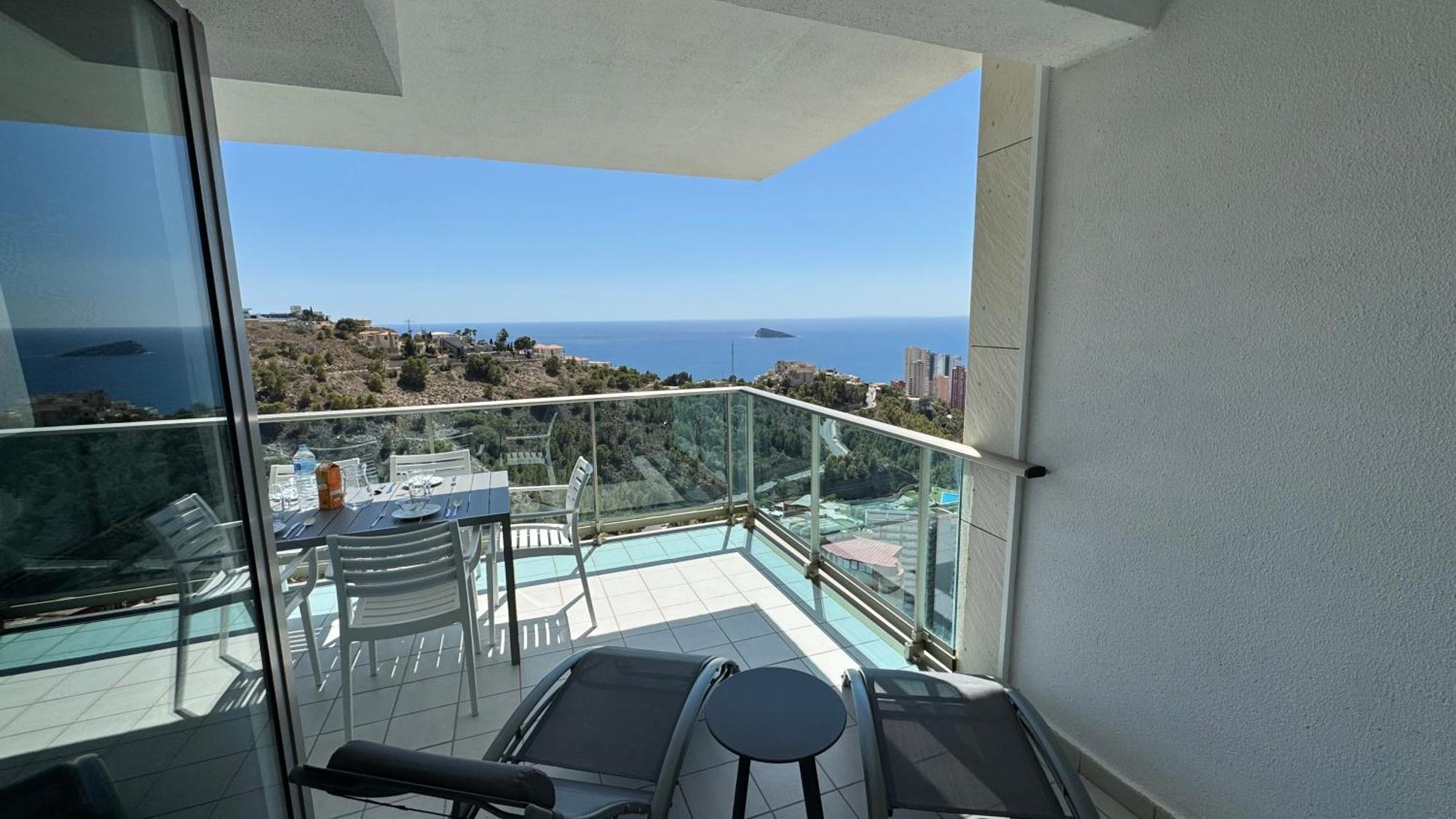 Planta 28 - 2 Dormitorios Con Vistas 貝尼多姆 外观 照片