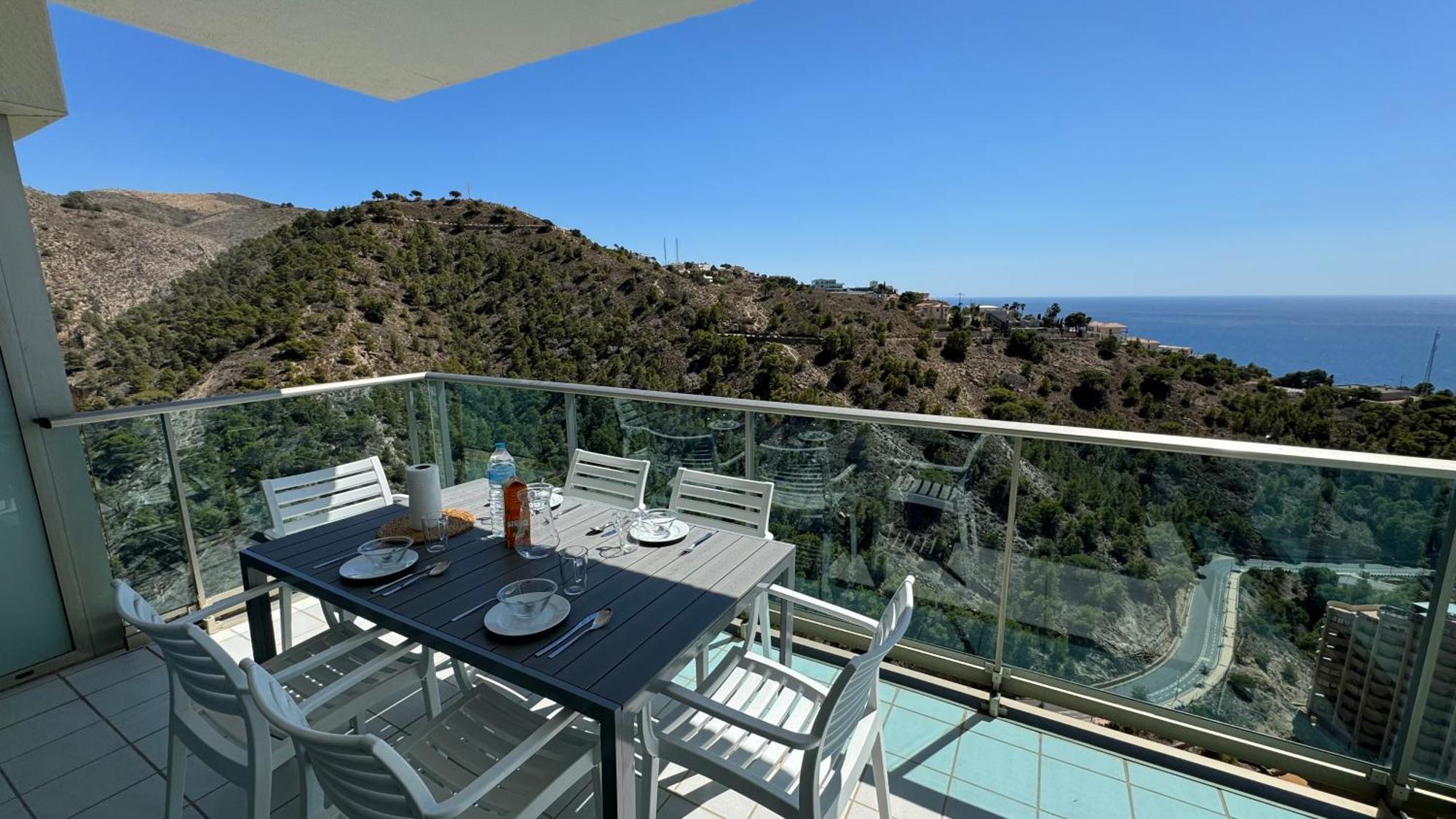 Planta 28 - 2 Dormitorios Con Vistas 貝尼多姆 外观 照片