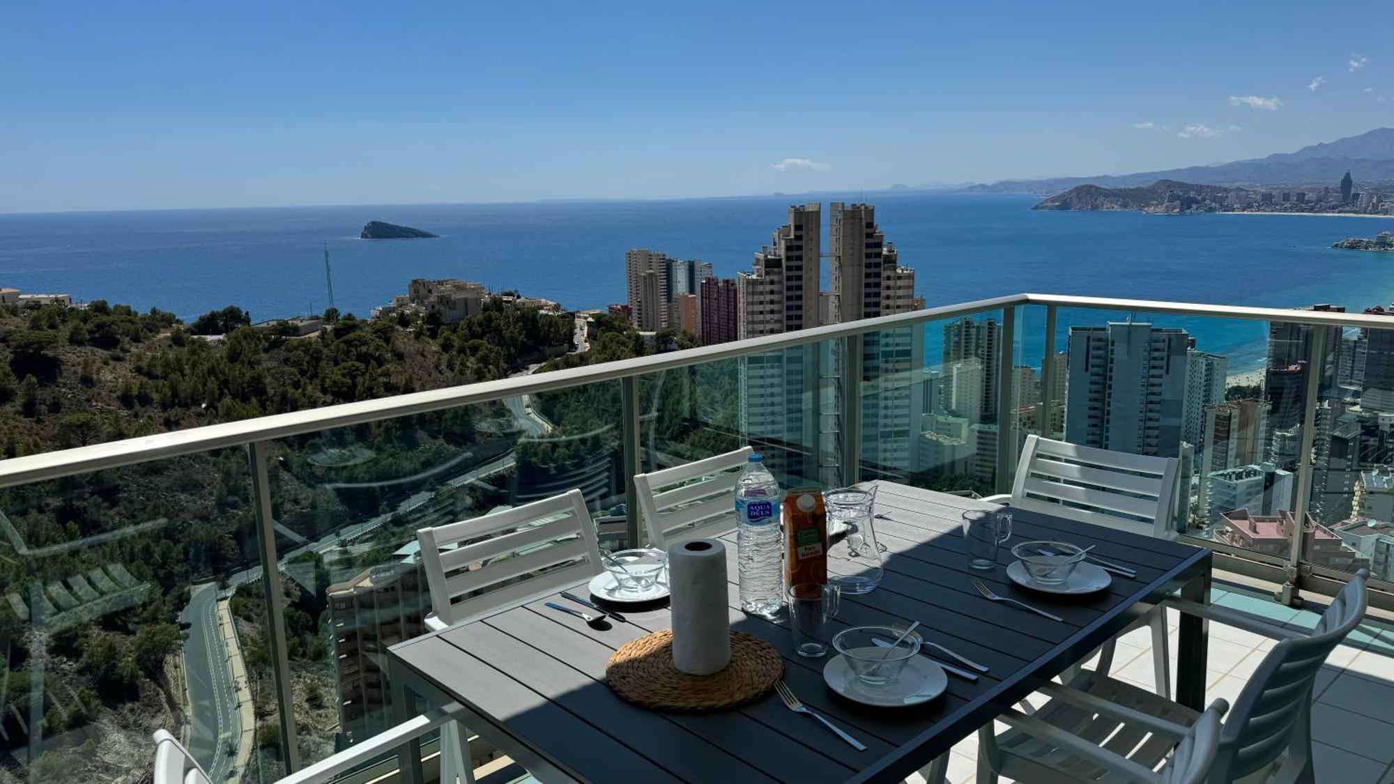 Planta 28 - 2 Dormitorios Con Vistas 貝尼多姆 外观 照片